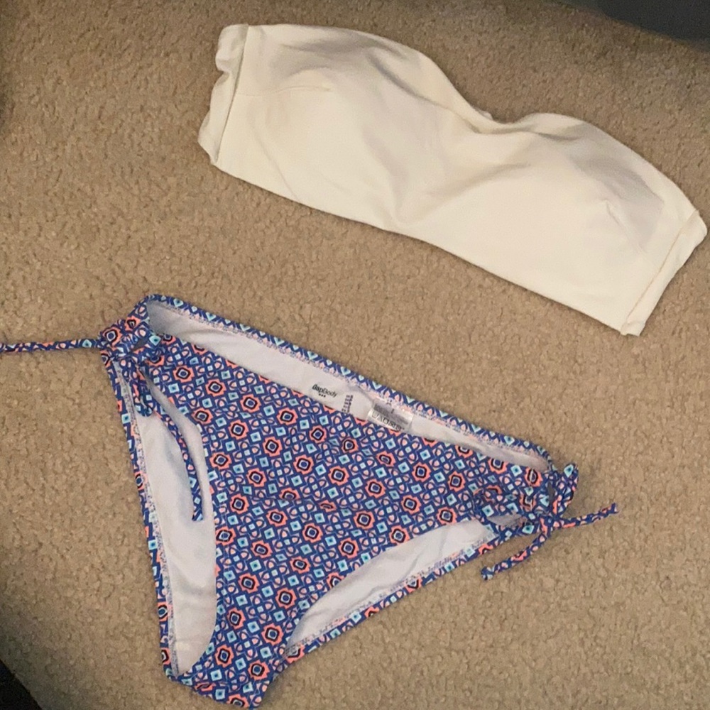 Mosaic Swim Bottom